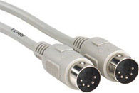 Microconnect Midi Din Cable 5Pin (2M) (IBM049)